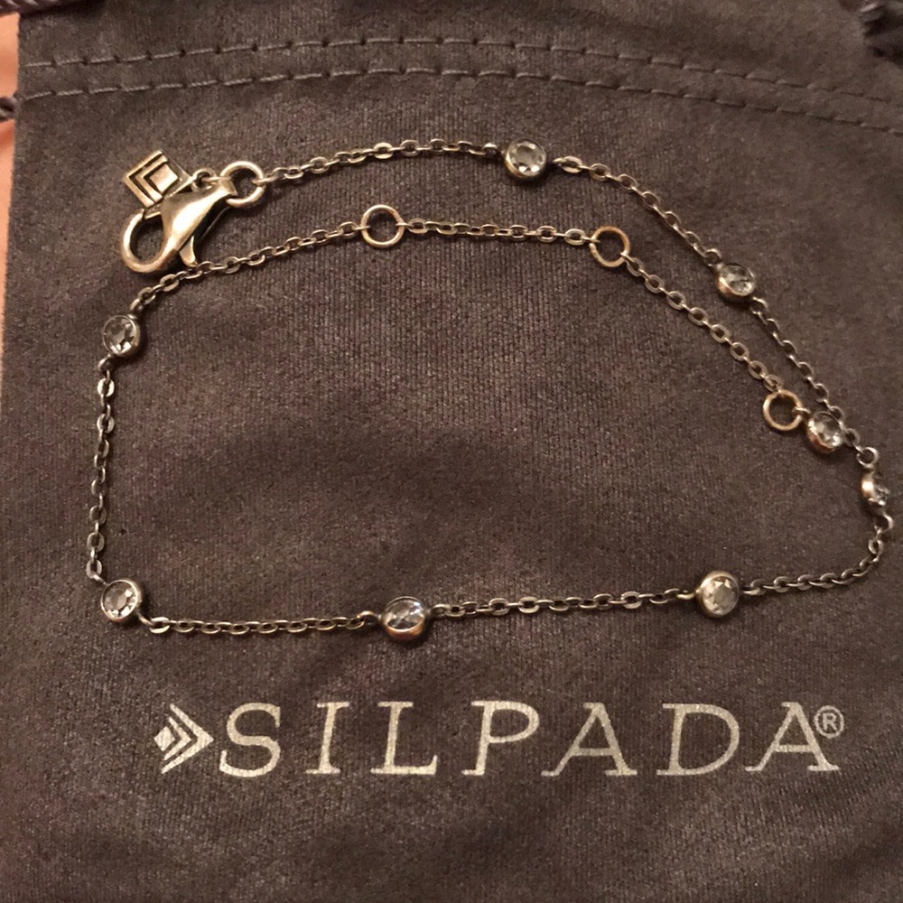 Silpada anklet